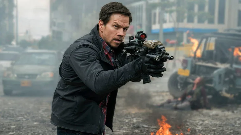 Mile 22 sahne 2