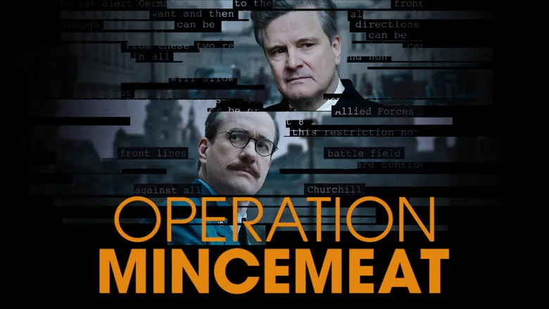 Mincemeat Operasyonu sahne 3
