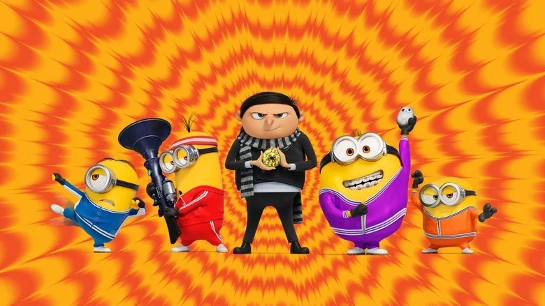 Minyonlar 2: Gru'nun Yükselişi sahne 1