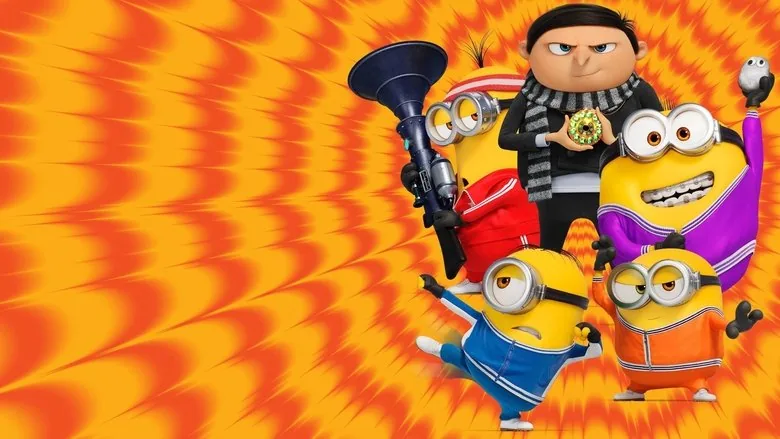 Minyonlar 2: Gru'nun Yükselişi sahne 2