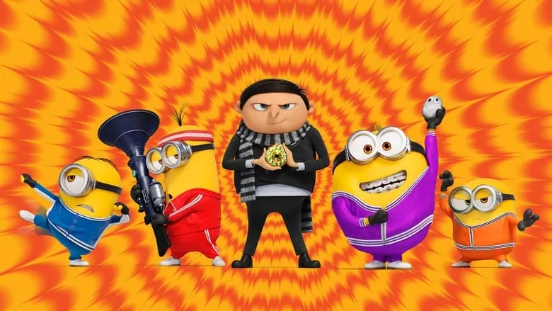 Minyonlar 2: Gru'nun Yükselişi sahne 5