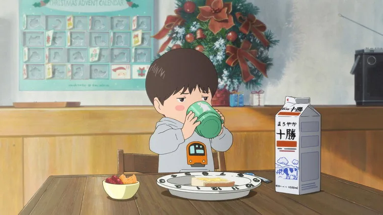 Mirai no Mirai sahne 3