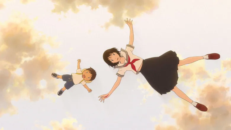 Mirai no Mirai sahne 6
