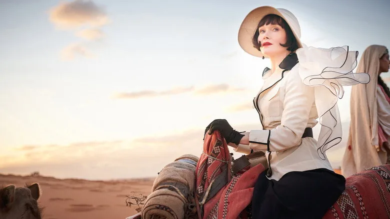 Miss Fisher and the Crypt of Tears sahne 4