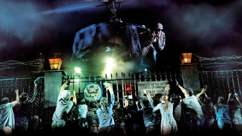 Miss Saigon: 25th Anniversary sahne 2