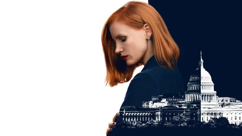 Miss Sloane sahne 3