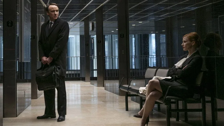 Miss Sloane sahne 5
