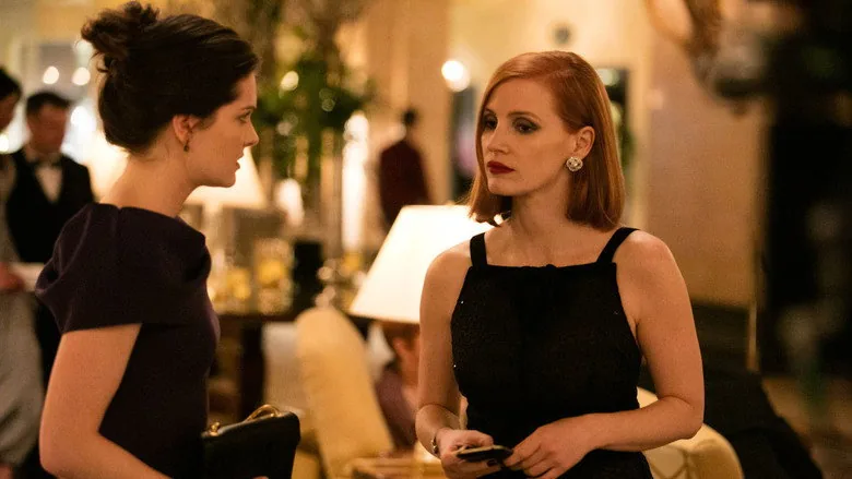 Miss Sloane sahne 6