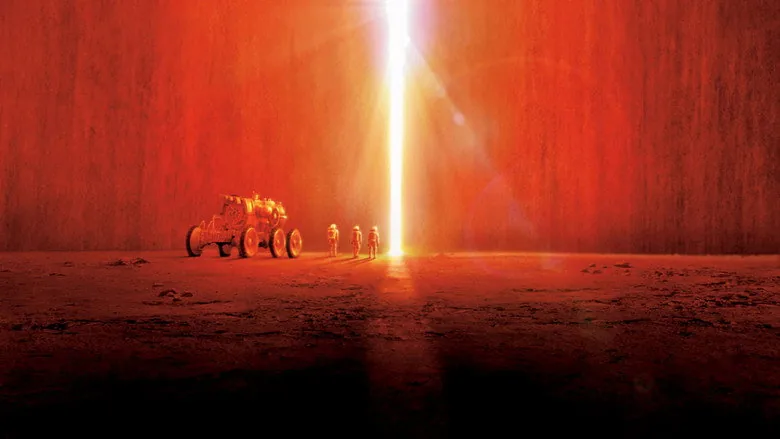 Görev Mars sahne 4