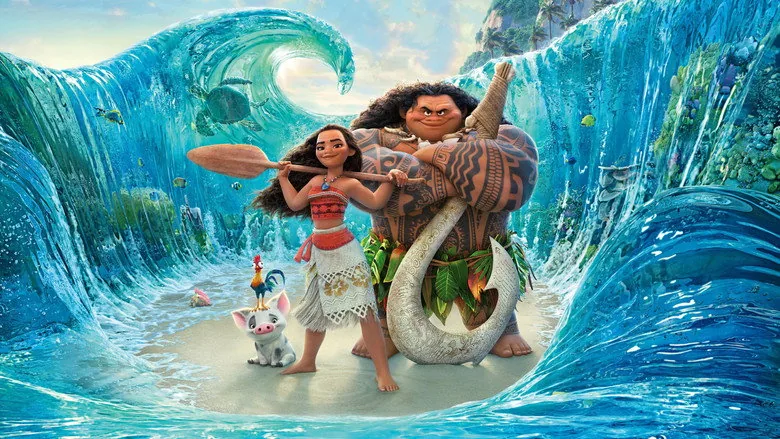 Moana sahne 1