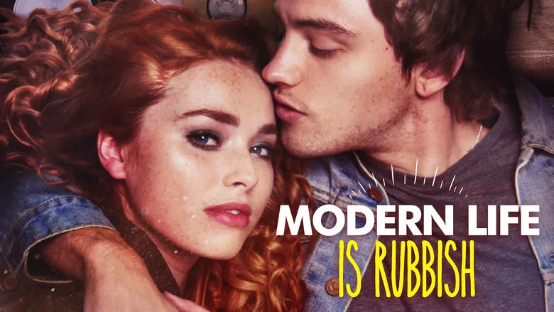 Modern Life Is Rubbish sahne 5