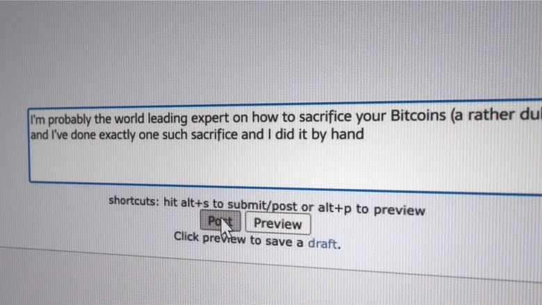 Money Electric: The Bitcoin Mystery sahne 6