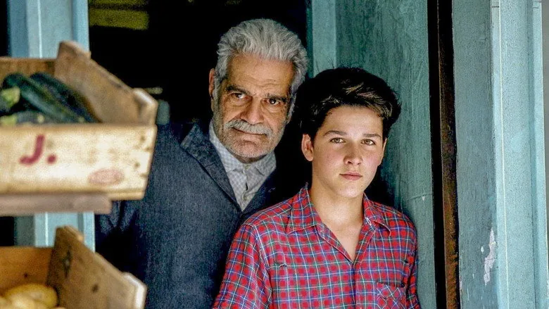 İbrahim Bey ve Kuran'ın Çiçekleri sahne 1