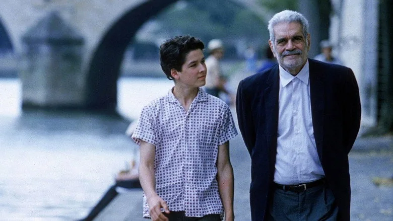 İbrahim Bey ve Kuran'ın Çiçekleri sahne 2