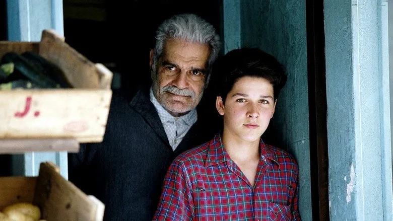 İbrahim Bey ve Kuran'ın Çiçekleri sahne 3