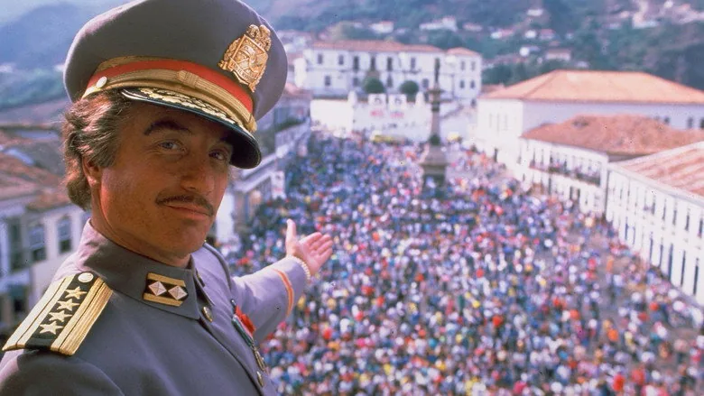 Sahte Diktatör sahne 3