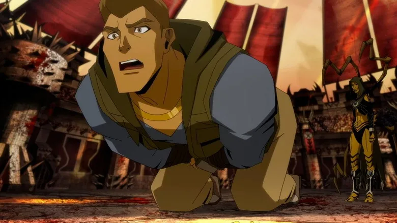 Mortal Kombat Legends: Battle of the Realms sahne 2