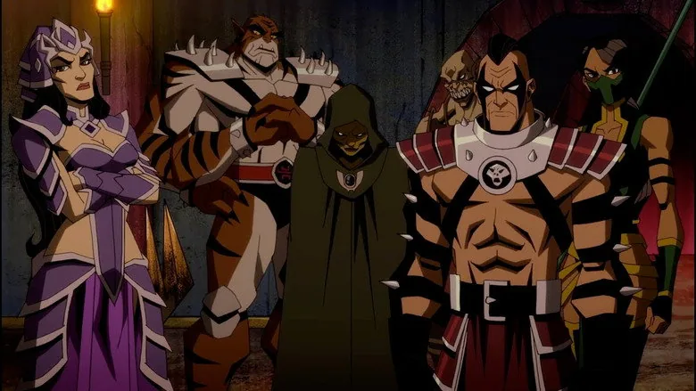 Mortal Kombat Legends: Battle of the Realms sahne 3