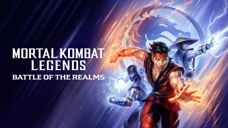 Mortal Kombat Legends: Battle of the Realms sahne 4