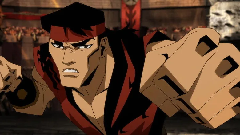 Mortal Kombat Legends: Battle of the Realms sahne 5