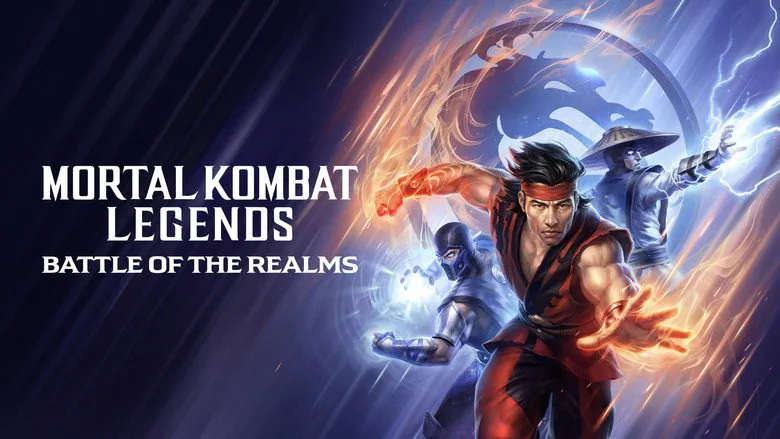 Mortal Kombat Legends: Battle of the Realms sahne 6