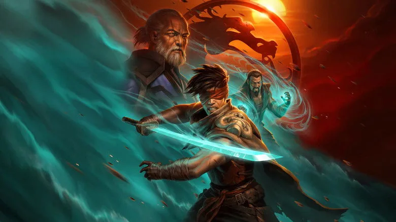 Mortal Kombat Legends: Snow Blind sahne 1