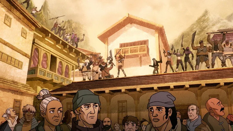 Mortal Kombat Legends: Snow Blind sahne 4
