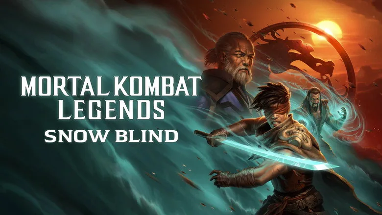 Mortal Kombat Legends: Snow Blind sahne 5