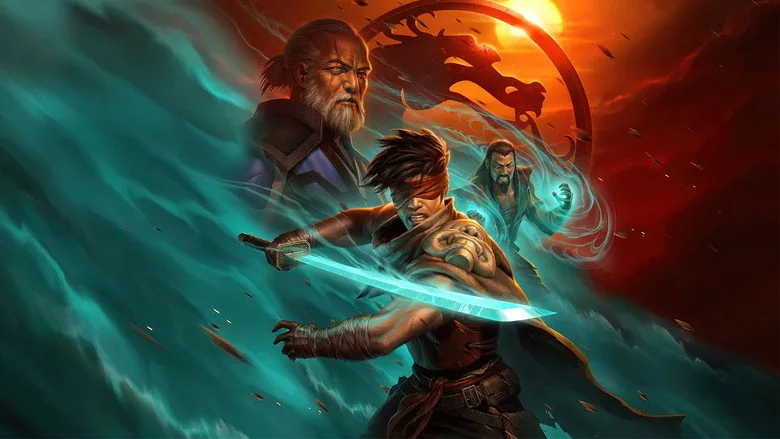 Mortal Kombat Legends: Snow Blind sahne 6