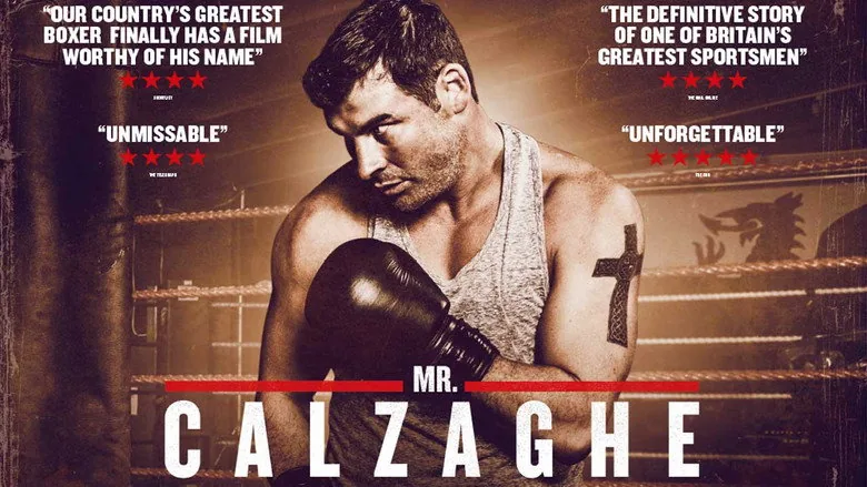 Mr Calzaghe sahne 1
