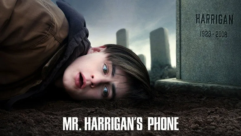 Bay Harrigan'ın Telefonu sahne 4