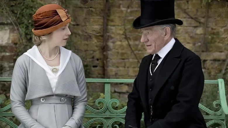 Mr. Holmes ve Müthiş Sırrı sahne 1