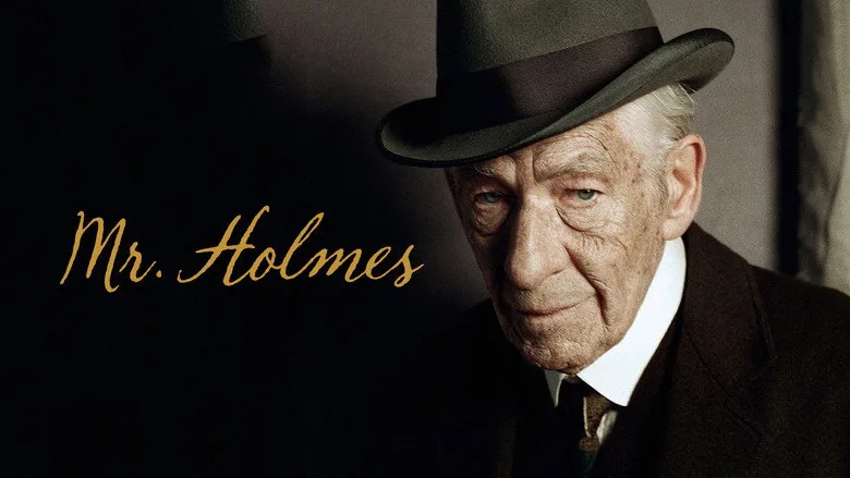 Mr. Holmes ve Müthiş Sırrı sahne 2
