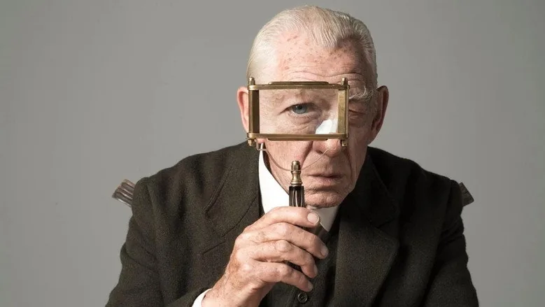 Mr. Holmes ve Müthiş Sırrı sahne 5