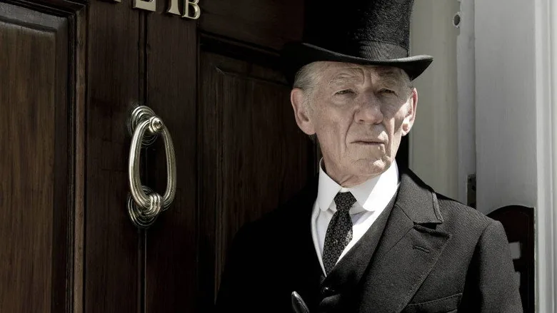 Mr. Holmes ve Müthiş Sırrı sahne 6