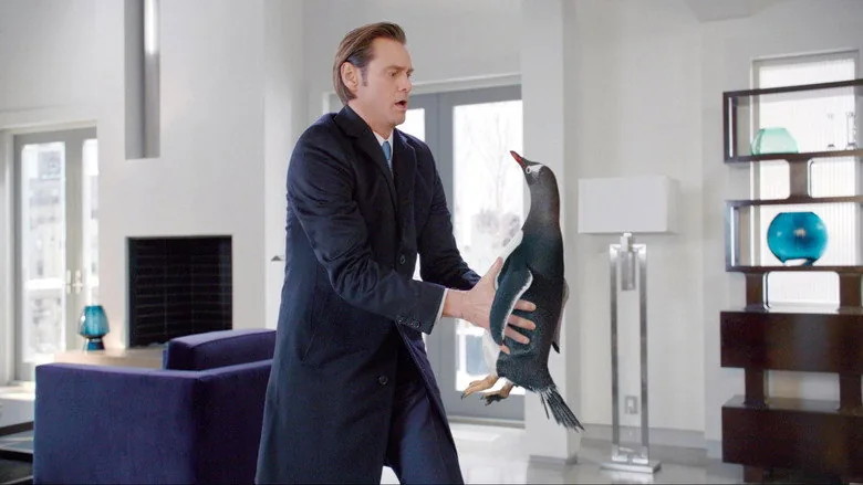 Babamın Penguenleri sahne 4