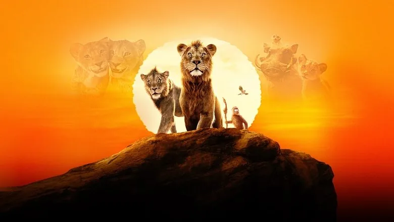Mufasa: Aslan Kral sahne 1
