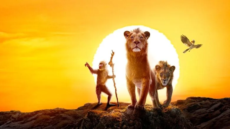 Mufasa: Aslan Kral sahne 2