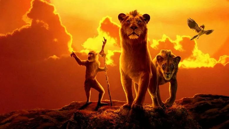 Mufasa: Aslan Kral sahne 3