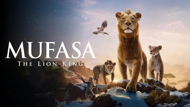 Mufasa: Aslan Kral sahne 4