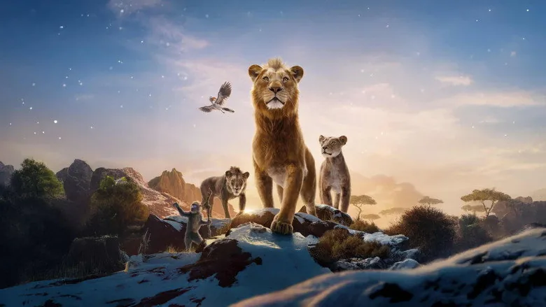 Mufasa: Aslan Kral sahne 5