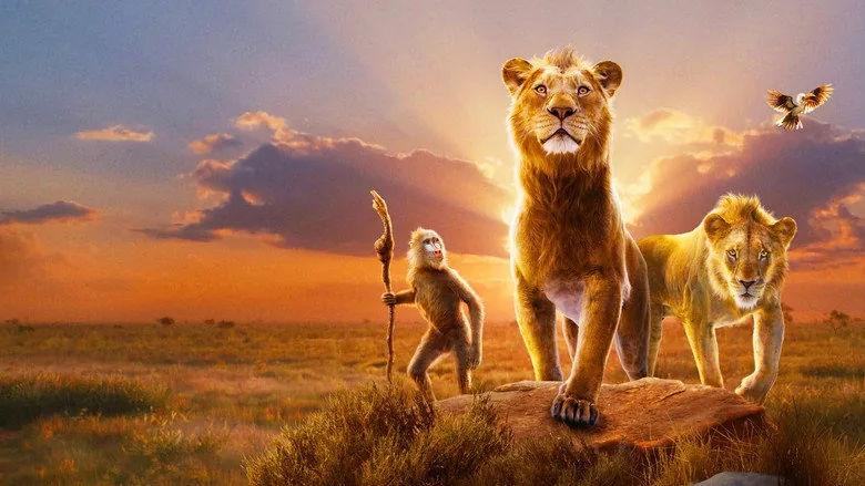 Mufasa: Aslan Kral sahne 6