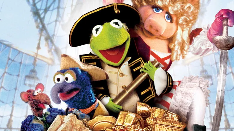 Muppet Hazine Adası sahne 1