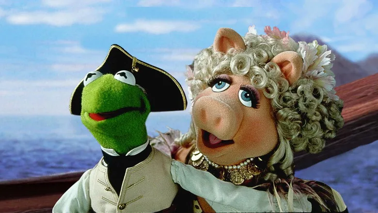 Muppet Hazine Adası sahne 2