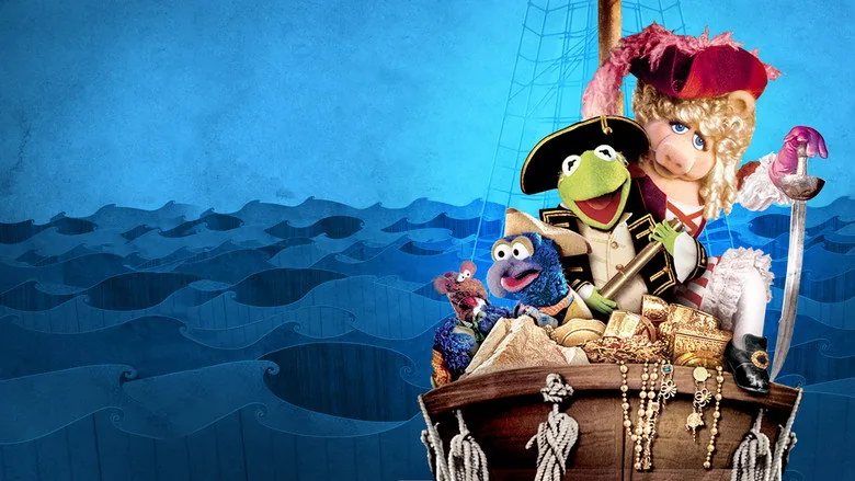 Muppet Hazine Adası sahne 3