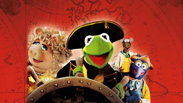 Muppet Hazine Adası sahne 4