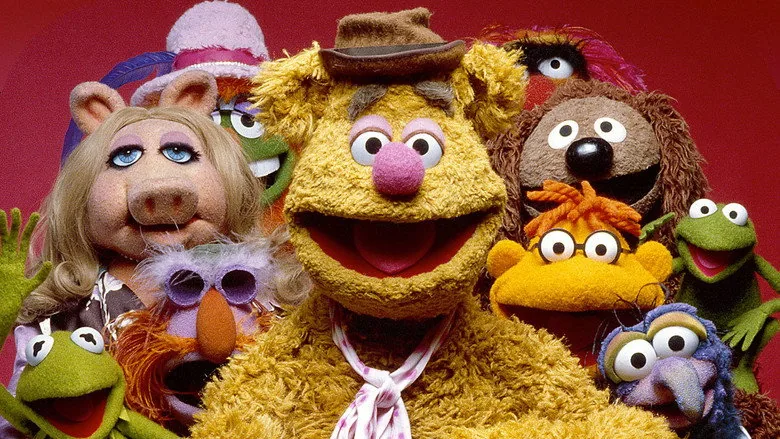 Muppet Hazine Adası sahne 5