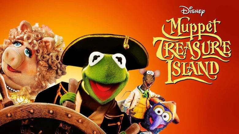 Muppet Hazine Adası sahne 6