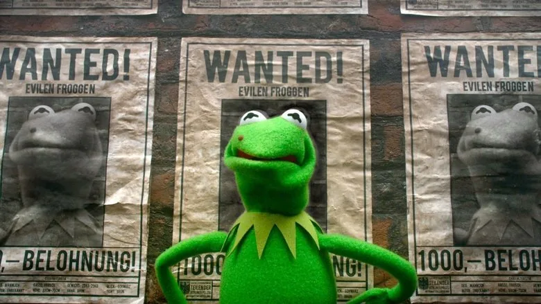 Muppets Aranıyor sahne 1