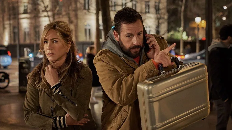 Murder Mystery 2 sahne 2